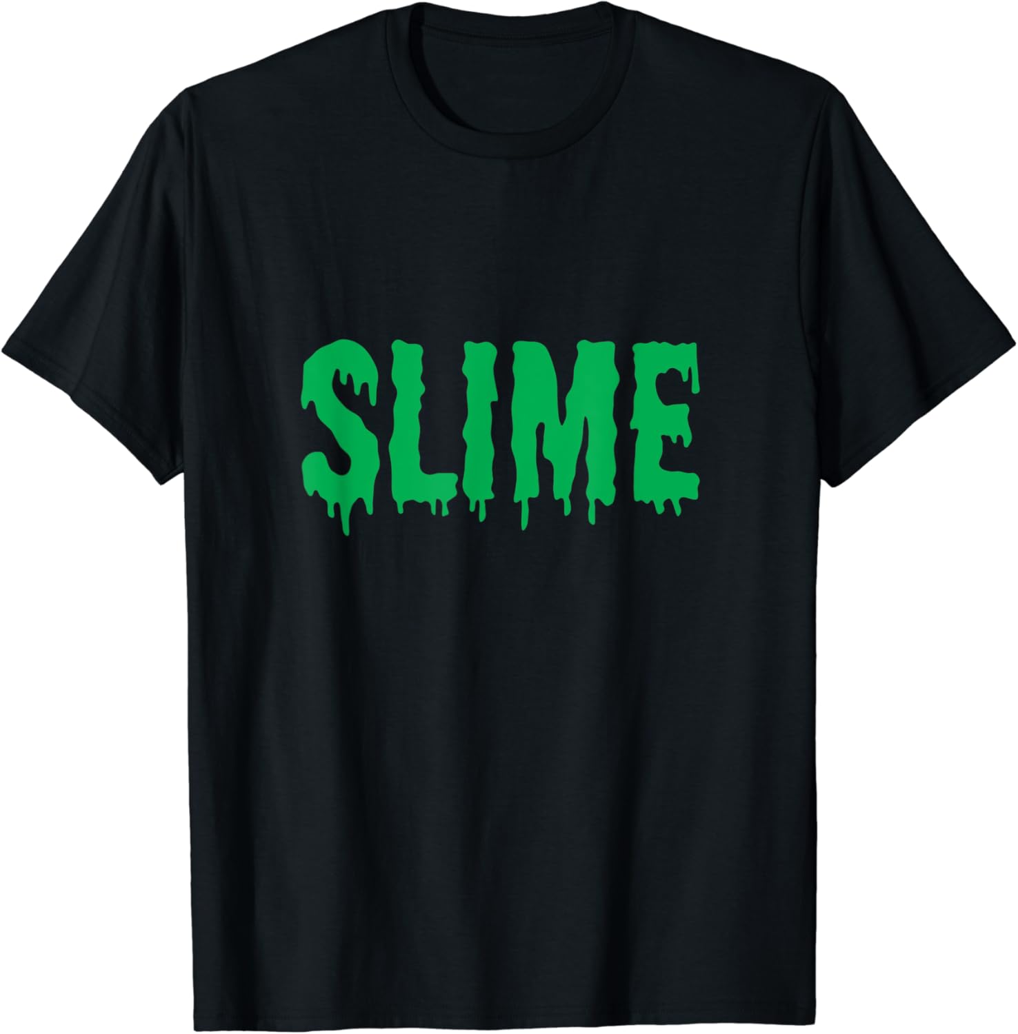 slime green shirt